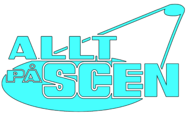 Allt på scen AB logotyp