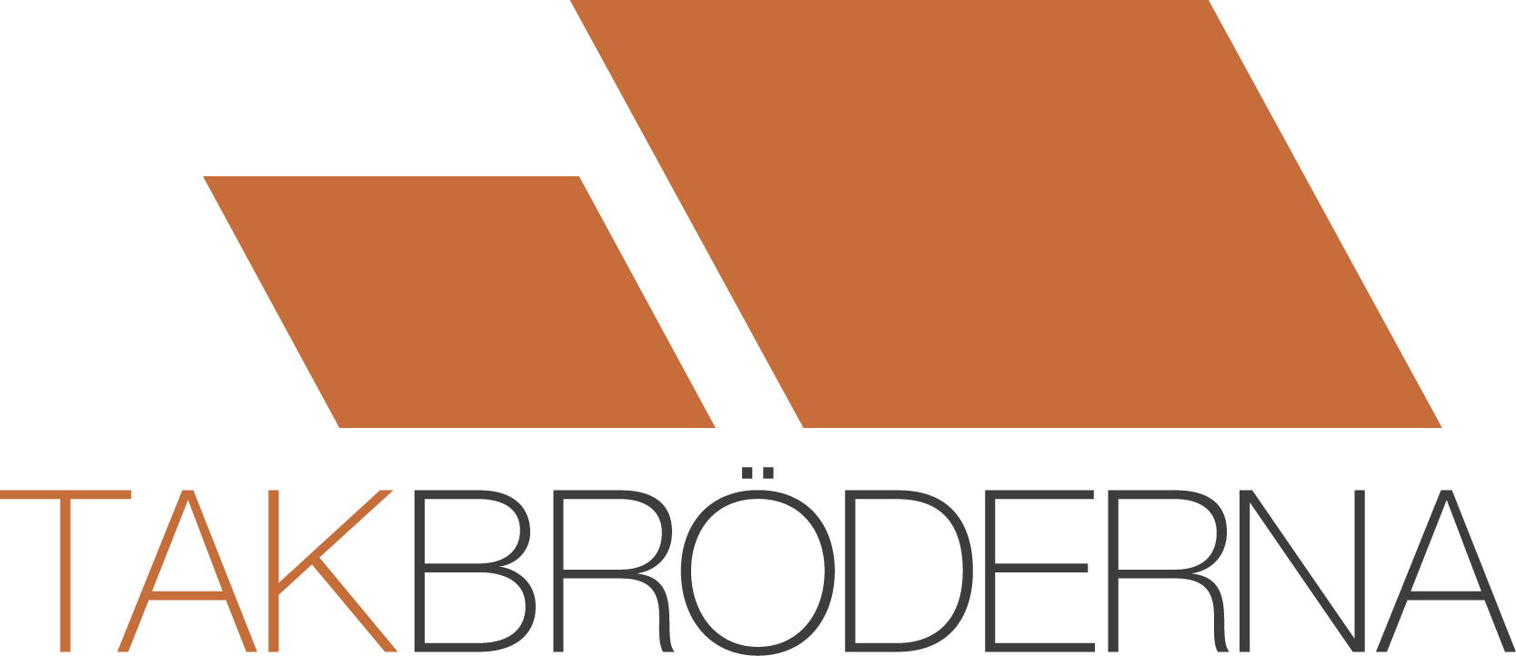 Takbröderna AB logotyp