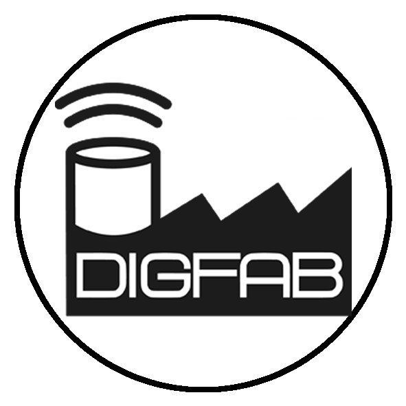 DigFab AB logotyp