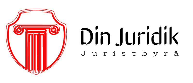 Juristbyrån Din Juridik AB logotyp