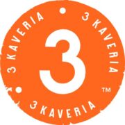 Tre Vänners Glass AB logotyp
