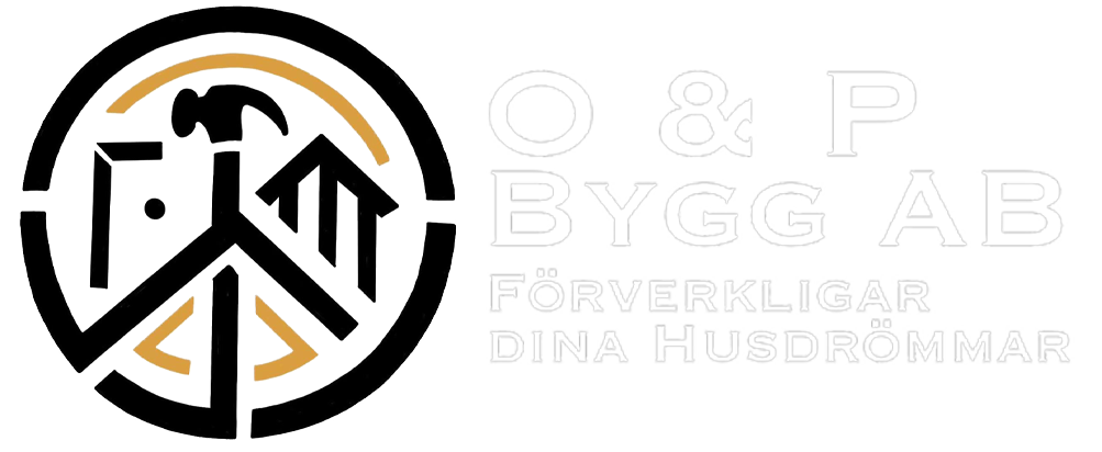 O&P Bygg AB logotyp