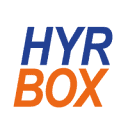 HyrBox Sverige AB logotyp