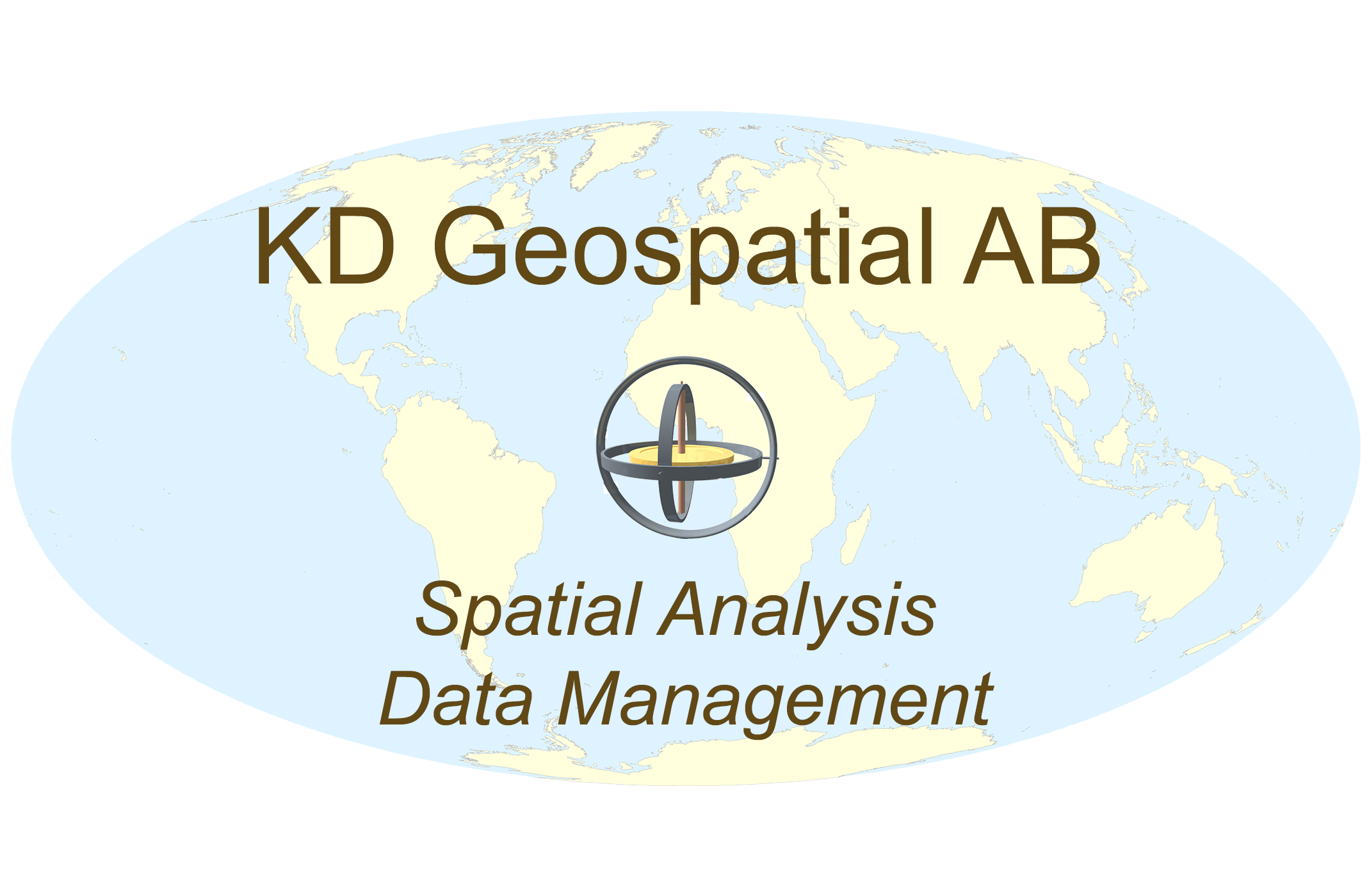 KD Geospatial AB logotyp
