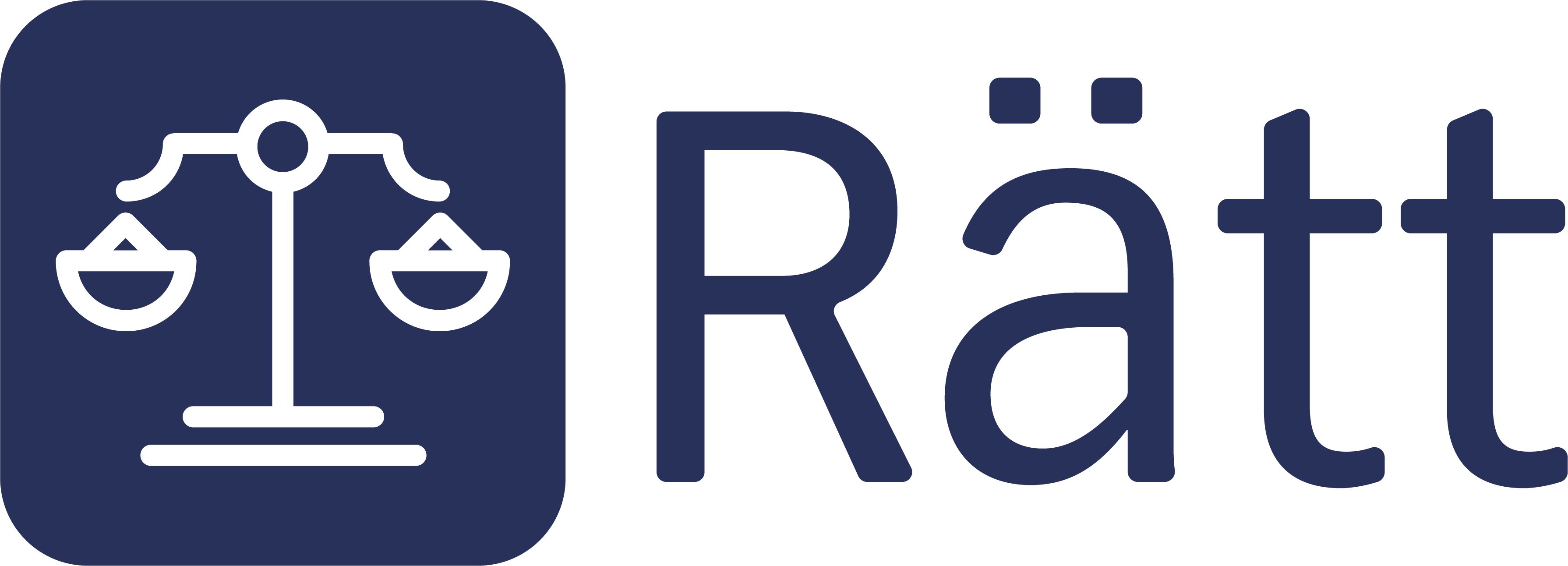 Rätt App Sverige AB logotyp