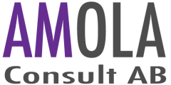 AMOLA Consult AB logotyp