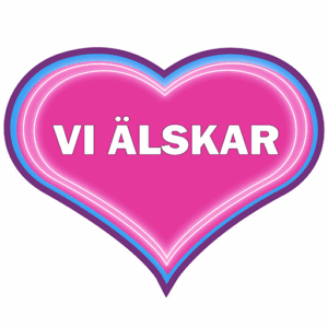 Vi älskar Aktiebolag logotyp