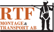 RTF Montage & Transport AB logotyp