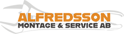 Alfredsson Montage & Service AB logotyp