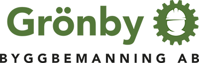 Grönby Bemanning AB logotyp