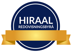 Hiraal Redovisningsbyrå AB logotyp