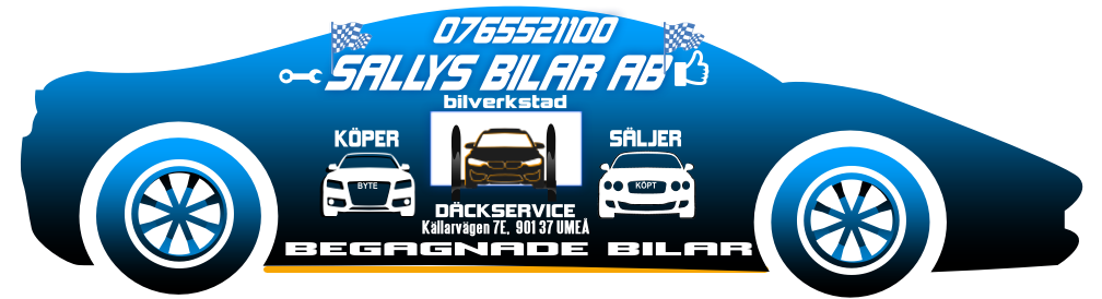 Sallys bilar i Umeå AB logotyp