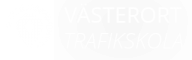 VÄSTERORT/NORRORTS TRAFIKSKOLA AB logotyp