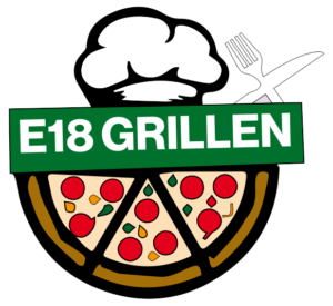 E18 grillen AB logotyp