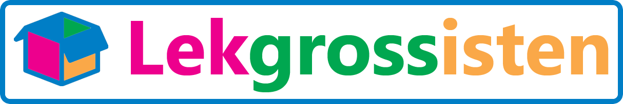 Lekgrossisten Sverige AB logotyp