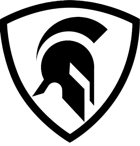 Sparta Shin guard AB logotyp