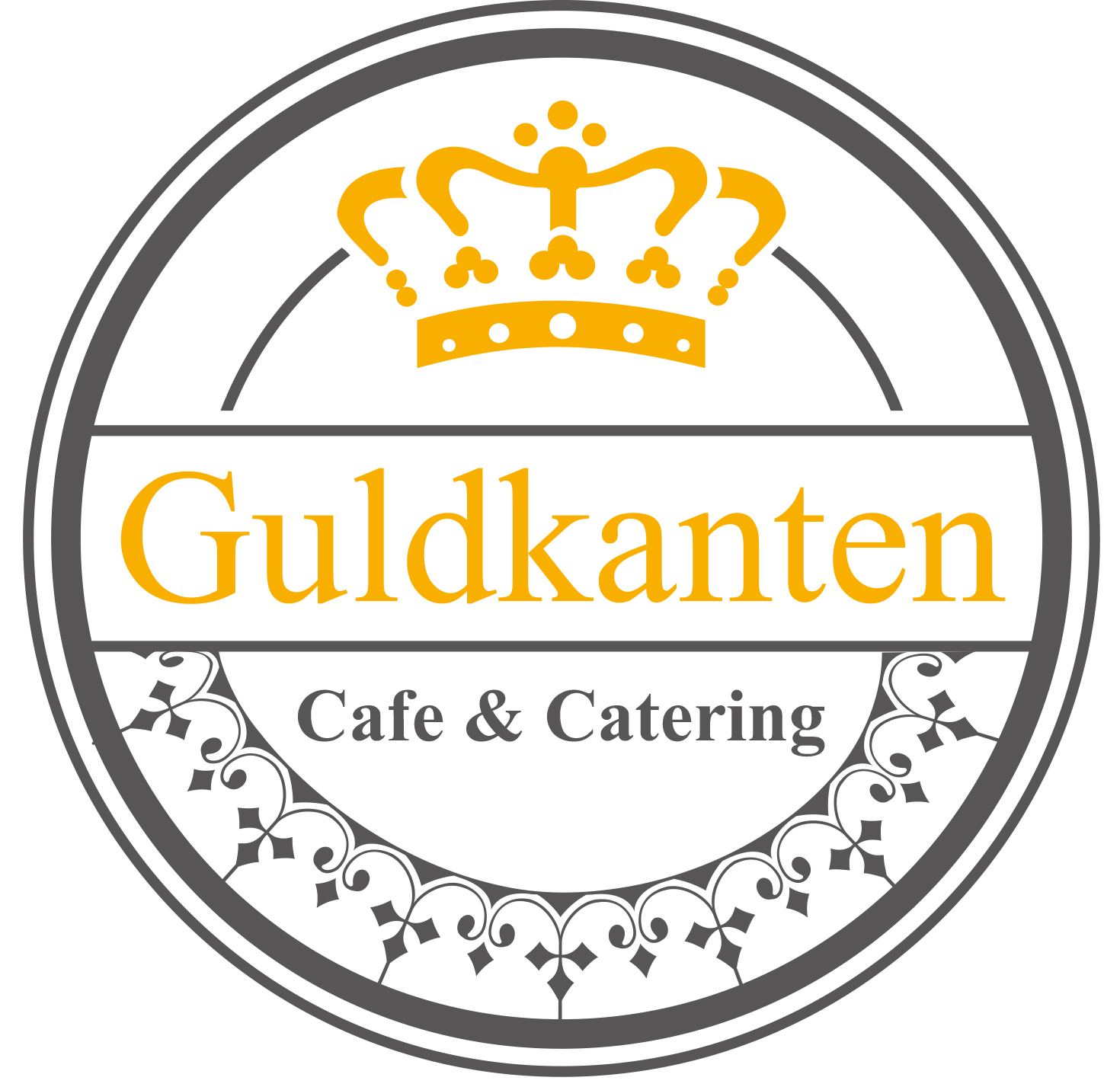 Guldknuten café & catering HJO AB logotyp