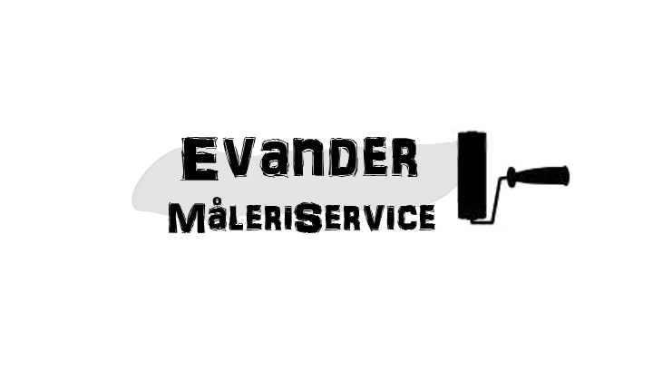 Evander Måleriservice AB logotyp