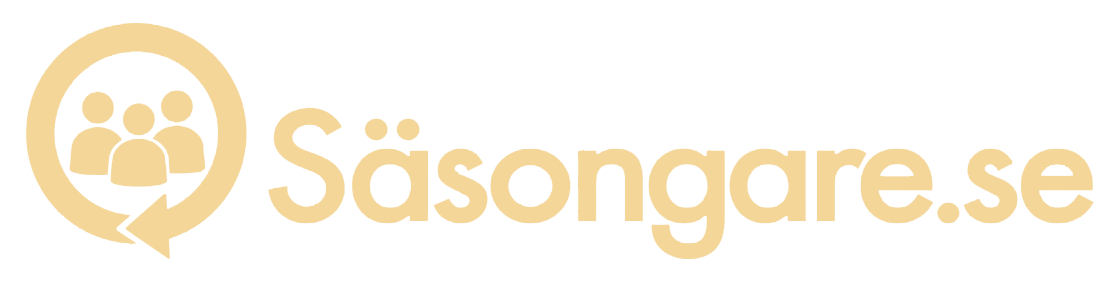 Säsongare AB logotyp