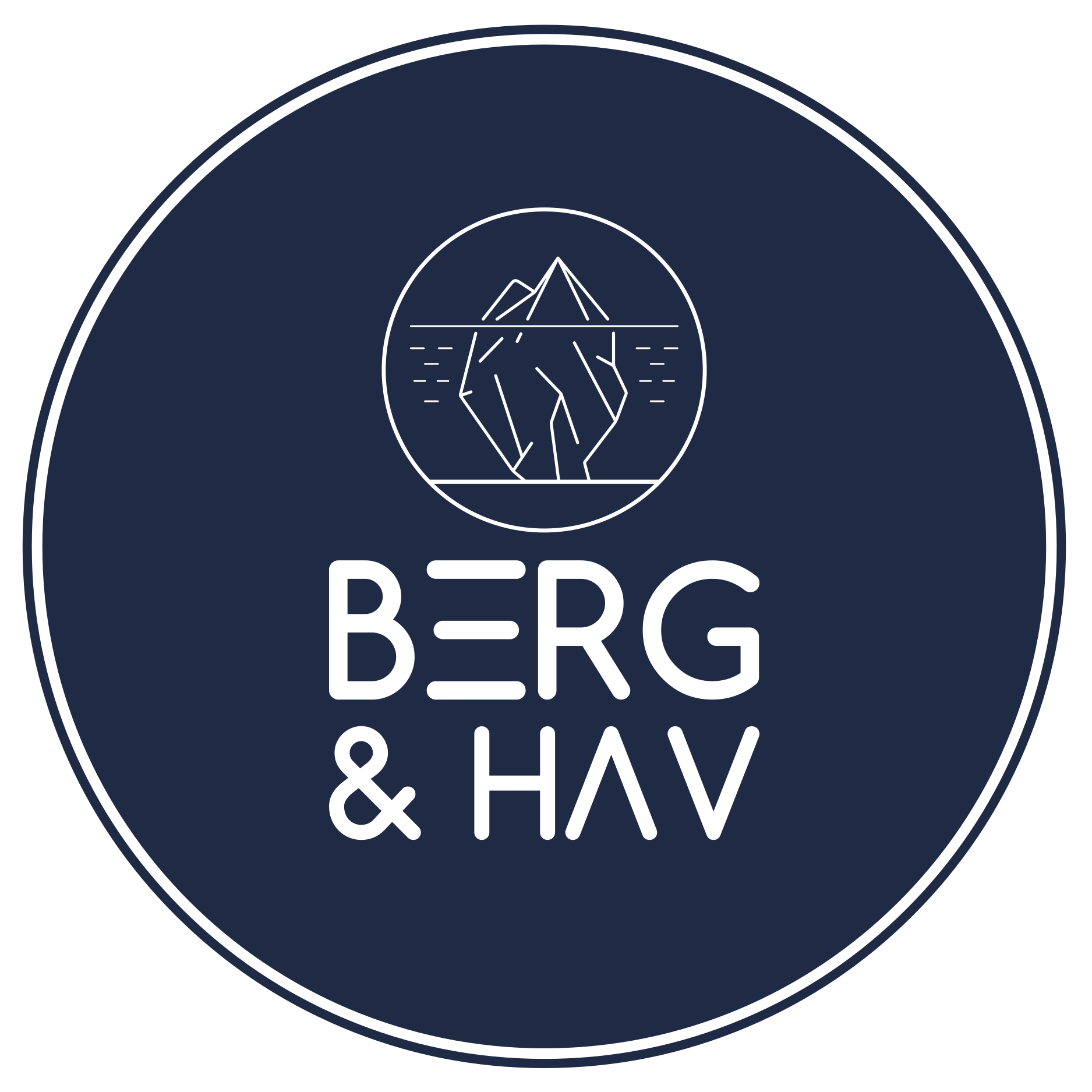 Marinentreprenader Berg & Hav AB logotyp