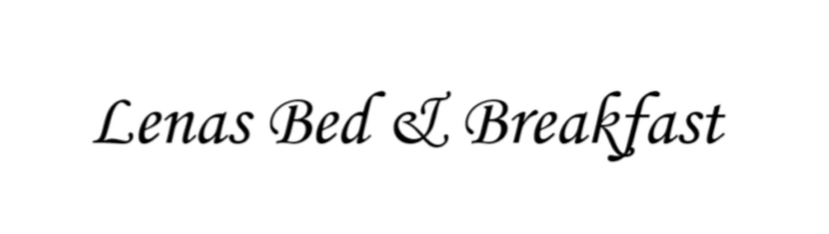 Lenas Bed & Breakfast i Degerfors AB logotyp