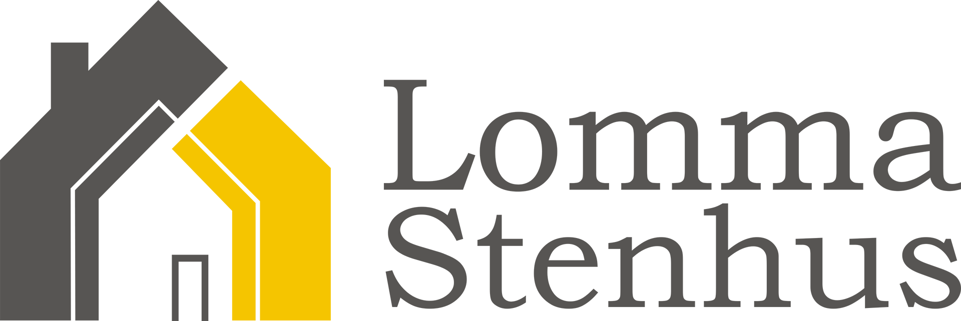 Lomma Stenhus AB logotyp