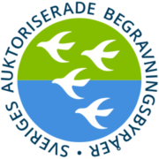 P. Jensens Begravningsbyrå AB logotyp