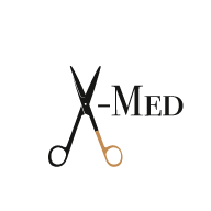 X - Med AB logotyp