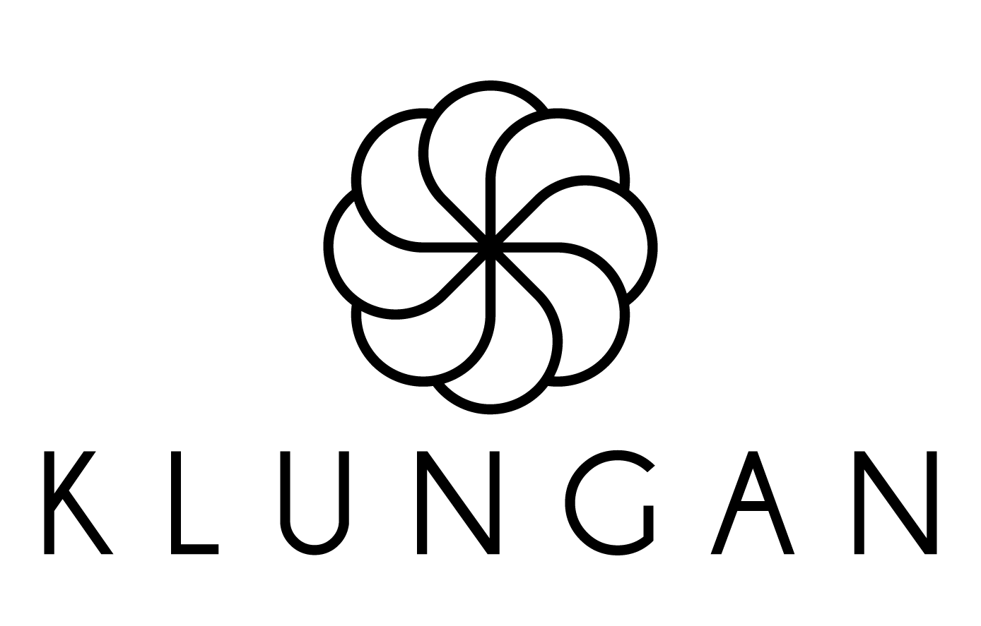 Klungan AB logotyp