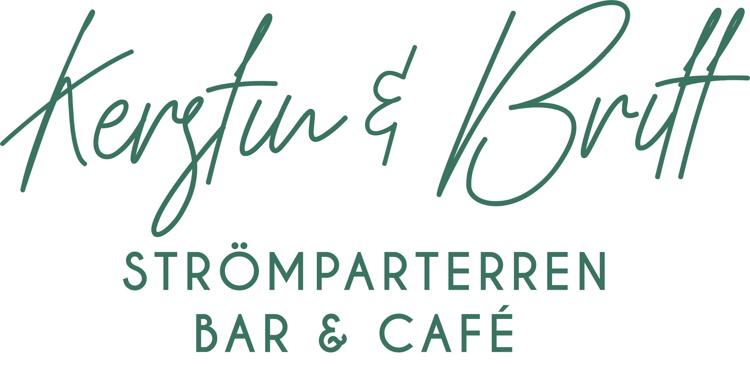Kerstin & Britt Strömparterren AB logotyp