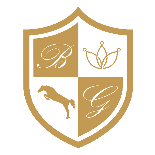 Bäckatorp showjumping AB logotyp