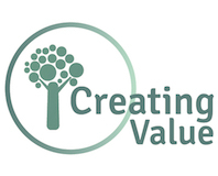Creating Value i Örebro AB logotyp
