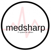 Medsharp AB logotyp