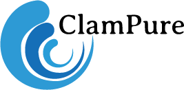 CLAMPURE AB logotyp