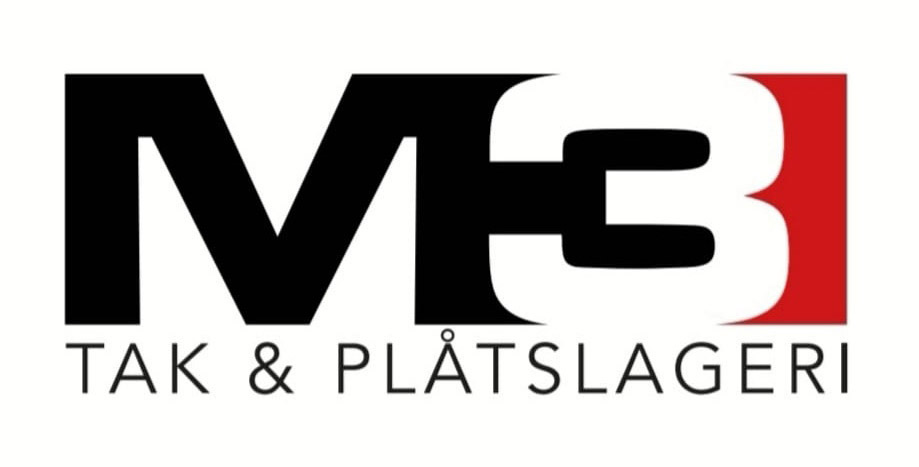 M3 Tak & Plåtslageri AB logotyp