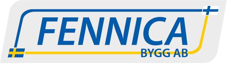 FENNICA BYGG AB logotyp