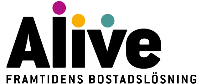 Alive Bostad AB logotyp