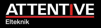 Attentive Elteknik AB logotyp