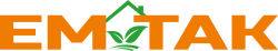 EM Tak i Vagnhärad AB logotyp