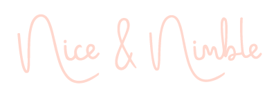 Nice and Nimble AB logotyp