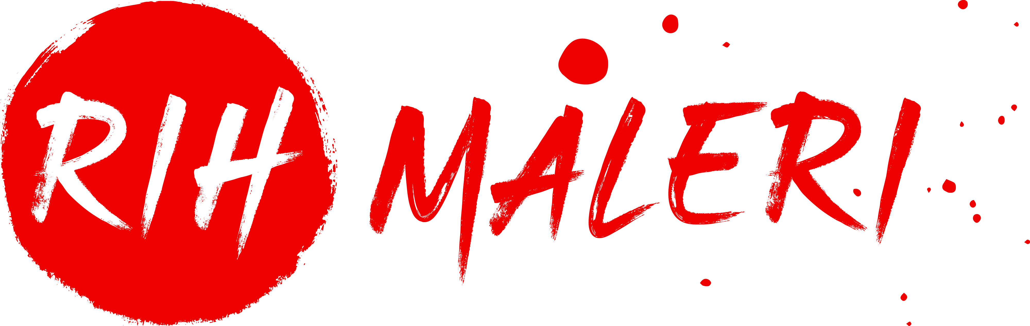 RIH MÅLERI AB logotyp