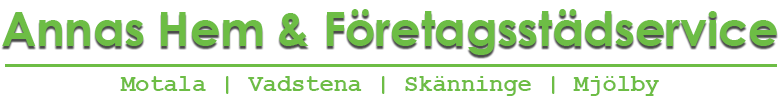 Annas Hem och Företagstädservice AB logotyp