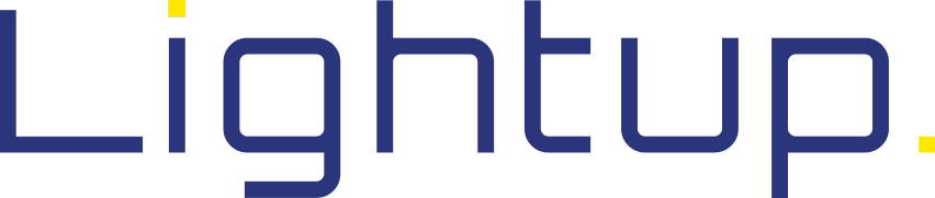 Lightup i Piteå AB logotyp