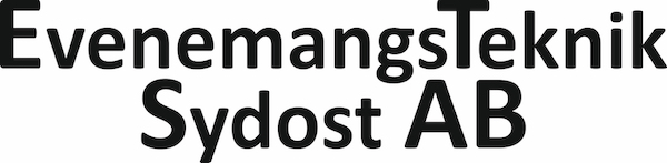 Evenemangsteknik sydost AB logotyp
