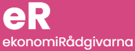 ekonomiRådgivarna Redovisningsbyrå och Affärsutveckling Sverige AB logotyp