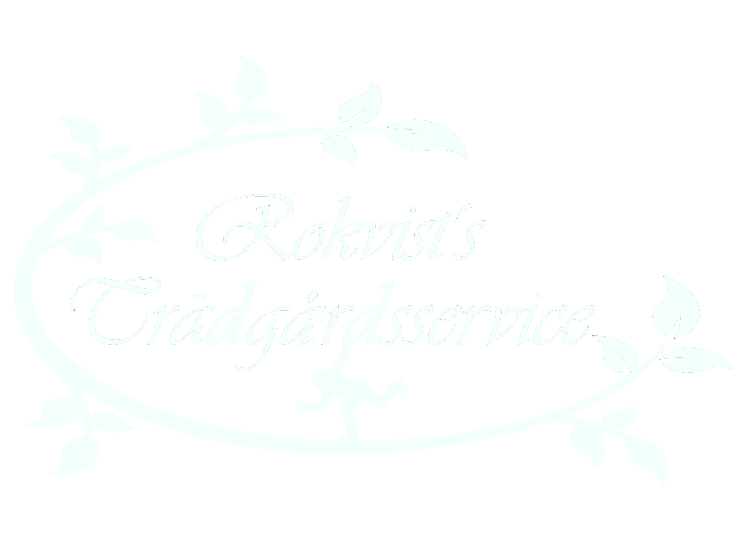 Rokvists trädgårdsservice AB logotyp