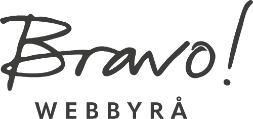 Bravo Webbyrå AB logotyp