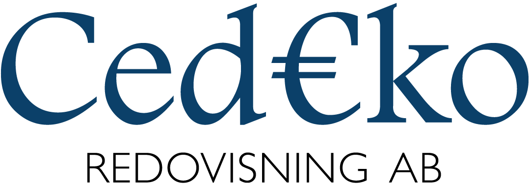 CedEko Redovisning AB logotyp