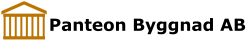 Panteon Byggnad AB logotyp