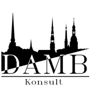 DA Miljö- & Byggkonsult AB logotyp